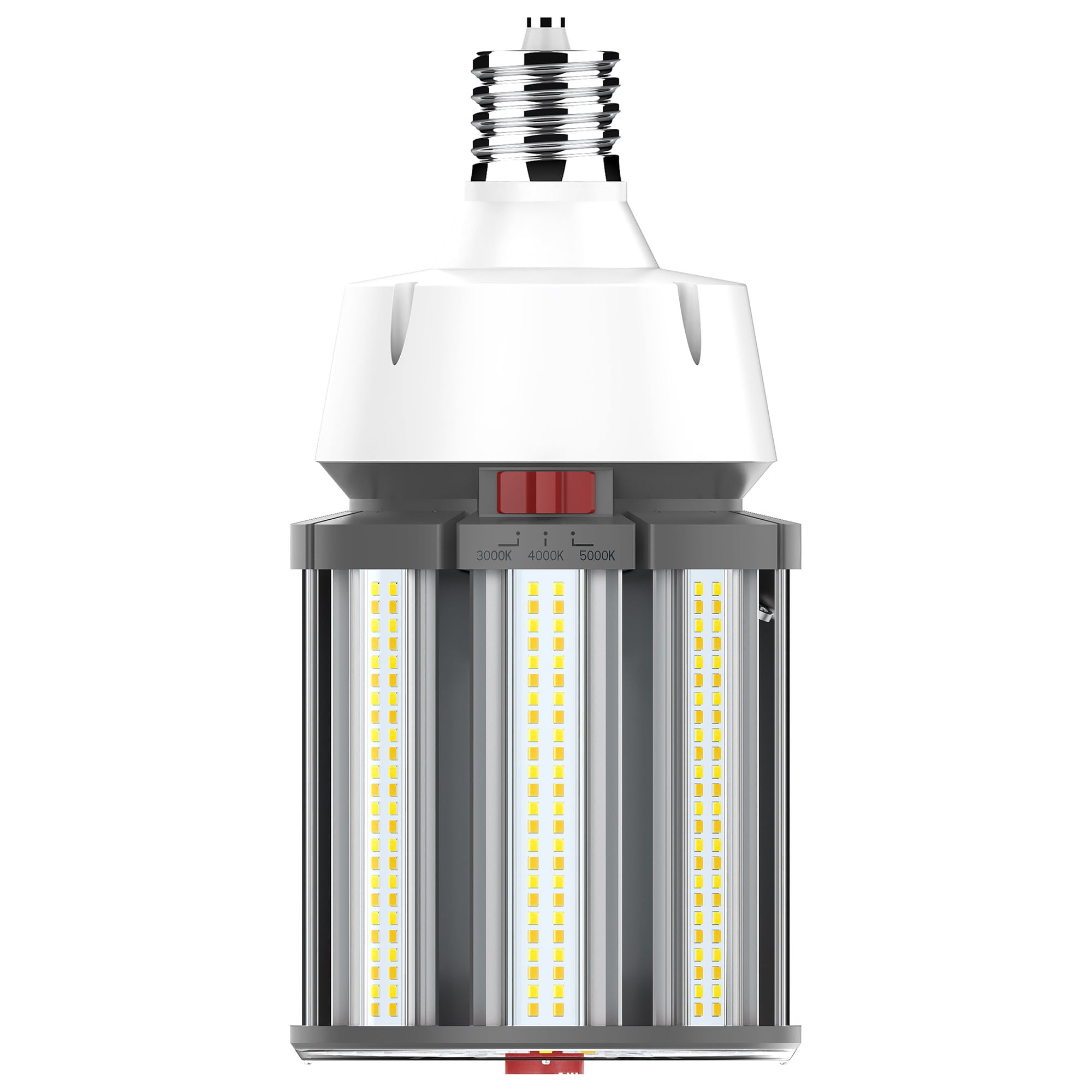 100/80/63W LED HID Replacement - Wattage & CCT Selectable - Extended Mogul Base - 100-277 Volts