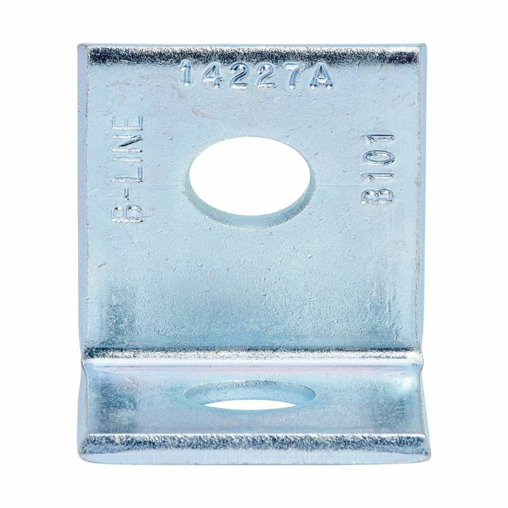 Eaton B-Line series corner angle, 2.31" H x 2.31" L x 1.62" W, Steel, Stainless steel type 304
