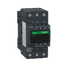 IEC contactor, TeSys Deca, nonreversing, 40A, 30HP at 480VAC, up to 100kA SCCR, 3 phase, 3 NO, 24VDC coil, open style