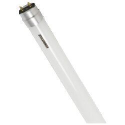4ft SubstiTUBE LED T8, frosted glass, 12W, Dimmable, 82 CRI, 2100 Lumen, 5000K, 50000 life