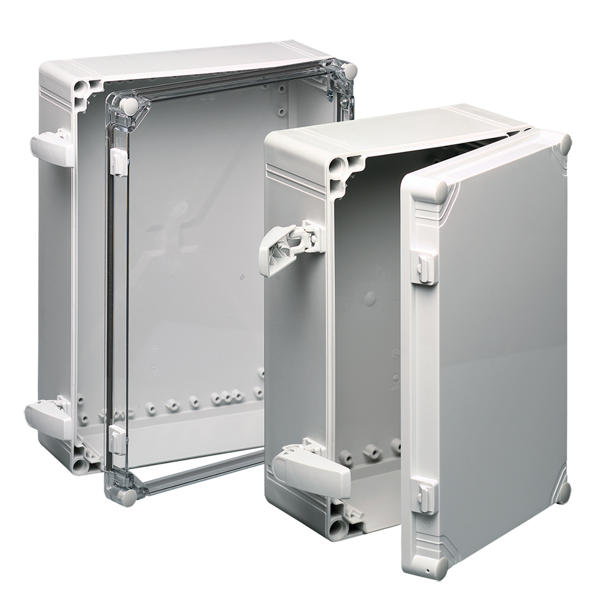 Terminal box, 300x600x130, Polycarbonate box, transparent cover