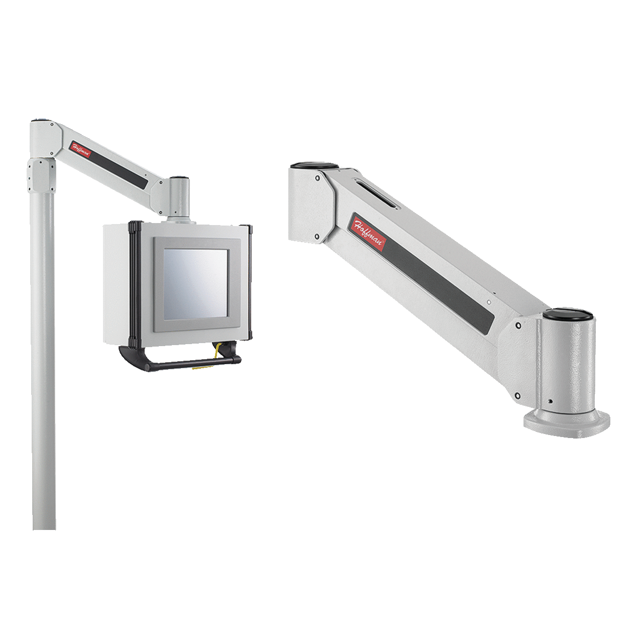 Syspend VL-Motion Arm Type 4, 6.72x25.5x3.5, Lt Gray, Aluminum