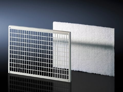 Spare filter mats, for fan-and-filter units