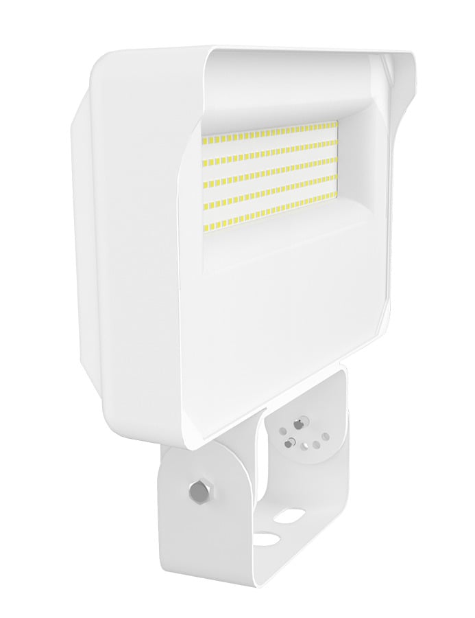 Floodlights 11533 Lumens X34 87W Trunnion Mount 80CRI 4000K White 120V-277V 0-10V Dimming
