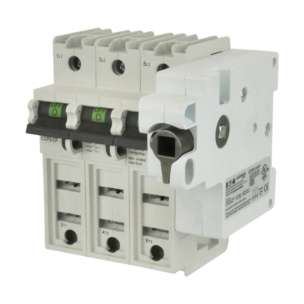 Eaton Bussmann series CUBEFuse compact circuit protector