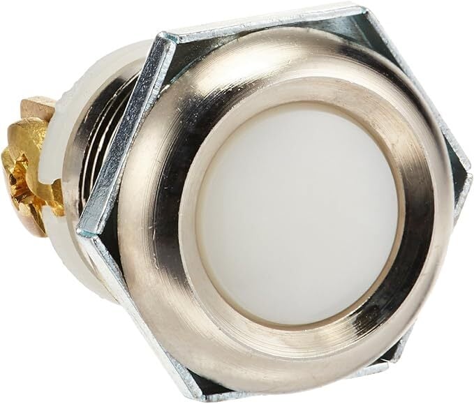 Low Voltage Industrial Push Button Panel Mount