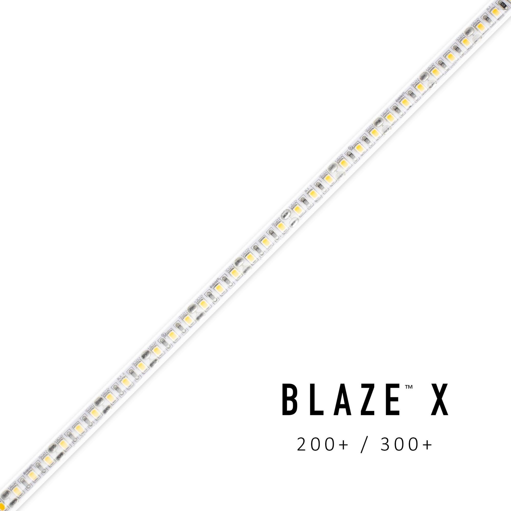 BLAZE X 300 Wet Location Strip Light, 24V, 3500K, 100 ft. Spool