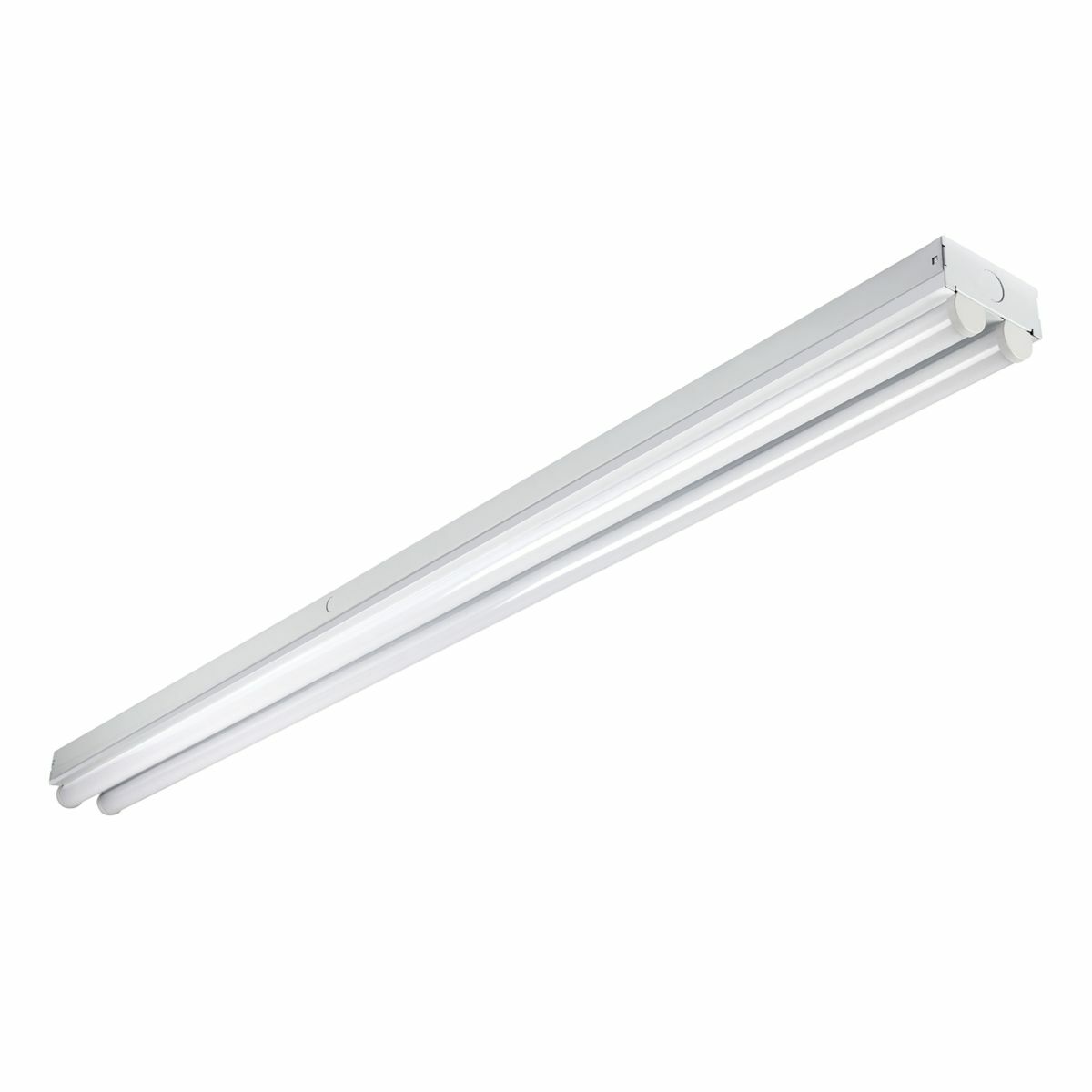 8ft Linear LED Striplight, Dual Lens, 9275 Lumen, CCT Selectable (3500K, 4000K, 5000K), UNV, 0-10V Dimming