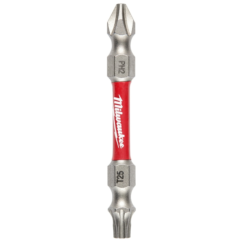 SHOCKWAVE Impact Phillips #2 / Torx T25 Double Ended Bit
