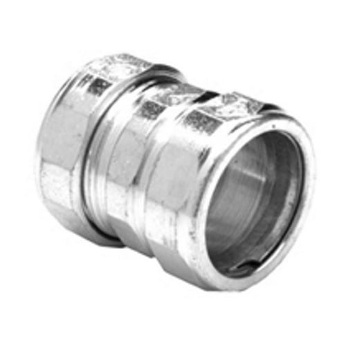 Coupling, compression, steel, 1-1/2"