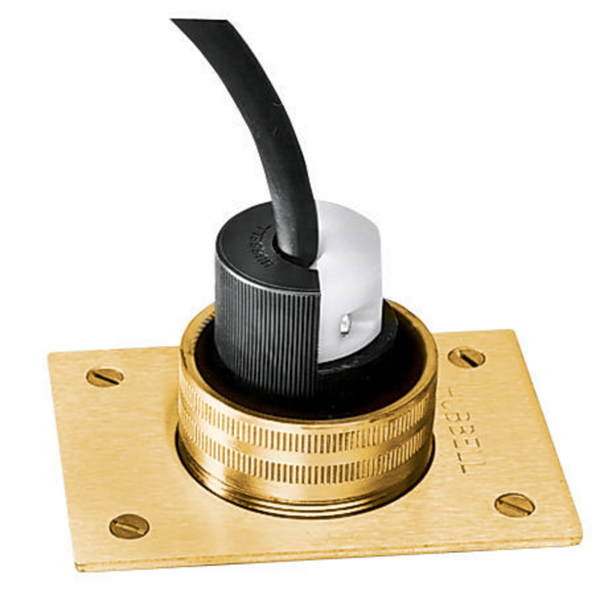 Flush Concrete Floor Box Protective Ring, 2?" Thread