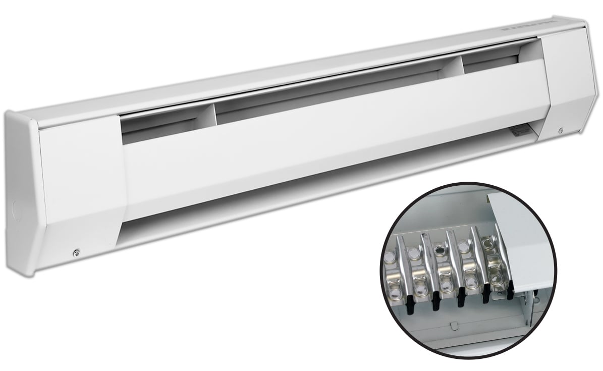 K BB 27" 208V 500W WHITE
