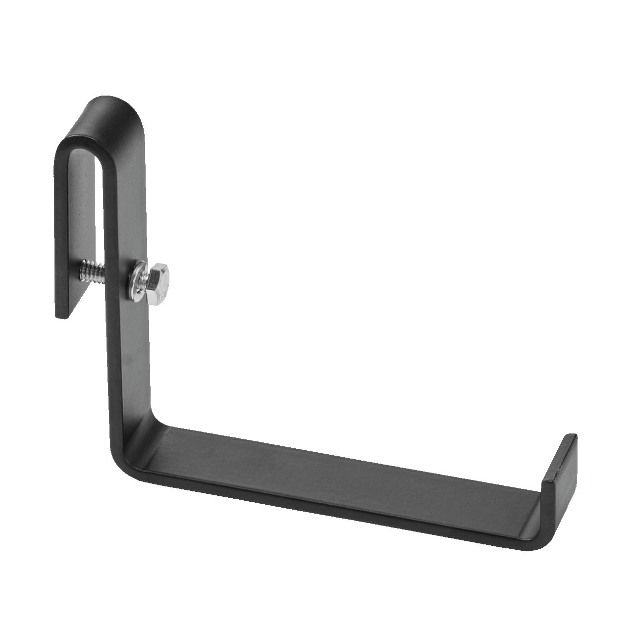 L-Bracket Kit, Black, Steel