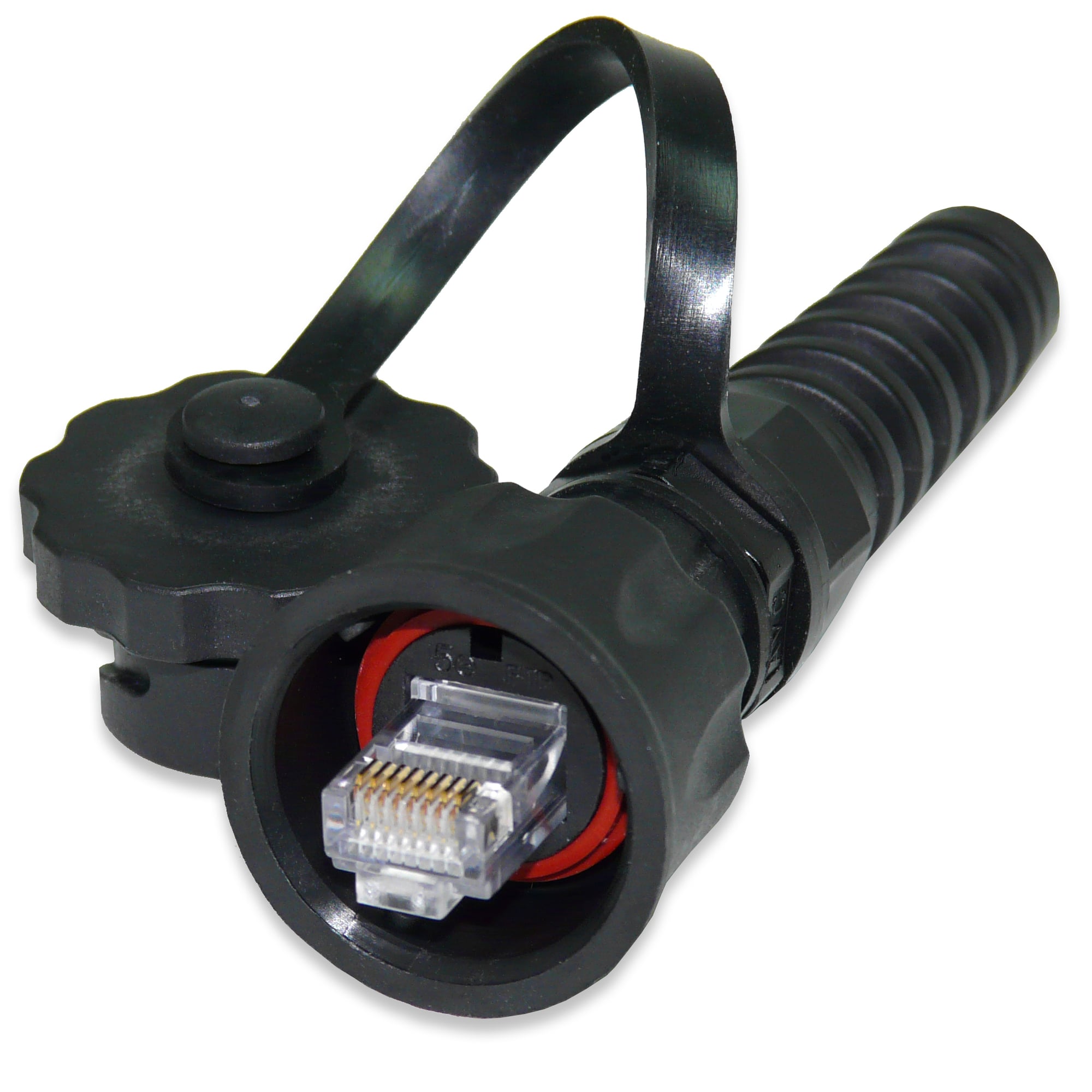 Category 6 Unscreened Field- Installable Industrial Plug