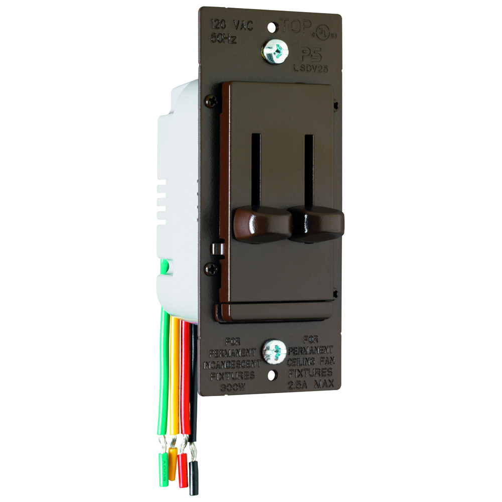 1.6A 300V Dual Control, Brown