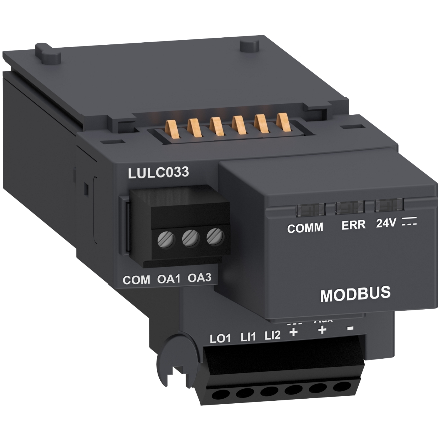 Modbus communication module, TeSys Ultra, 24VDC supply