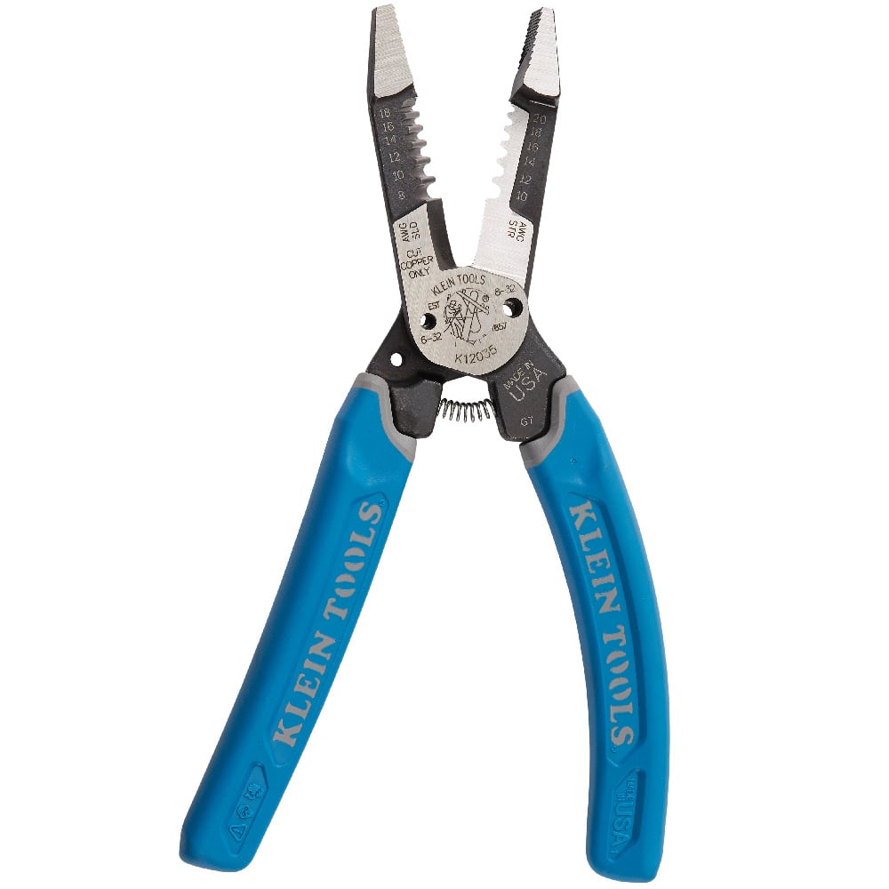 Klein-Kurve Heavy-Duty Wire Stripper 8-20 AWG