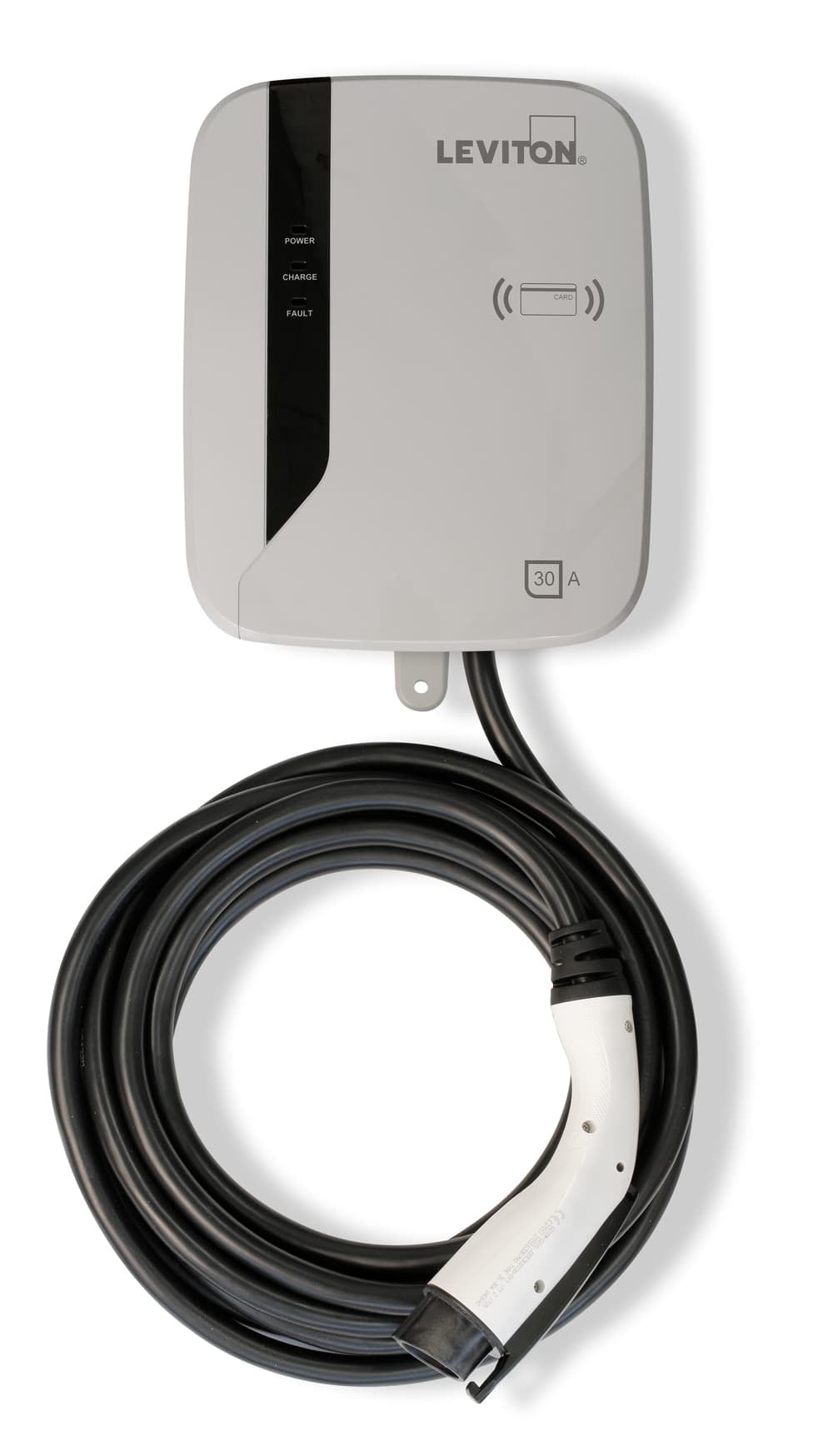 SMART LEVEL 2 EVSE WITH RFID 30AMP 208-240VAC W/J1772 OUTPUT