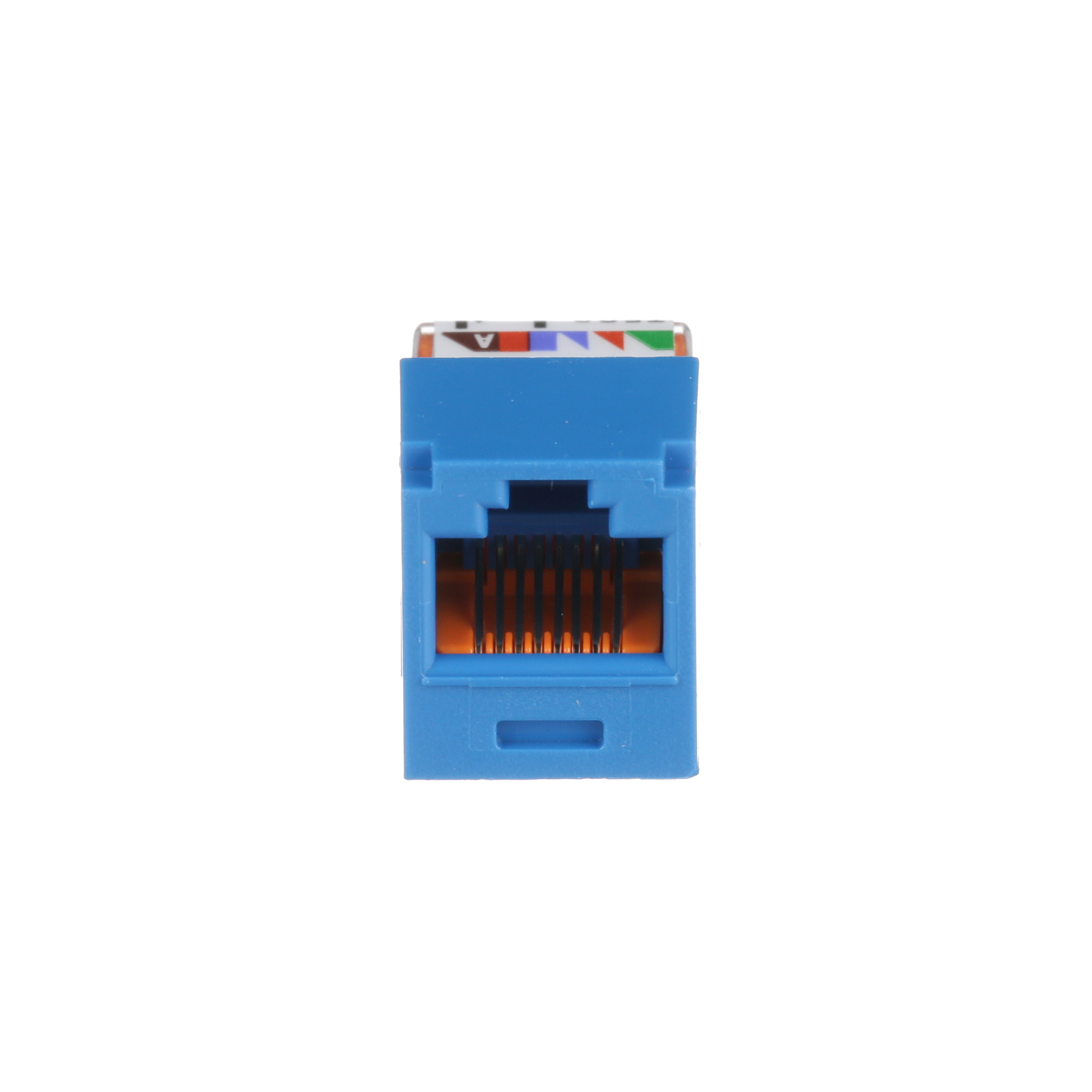 Mini-Com Module, Cat 5e, UTP, 8 pos 8 wi