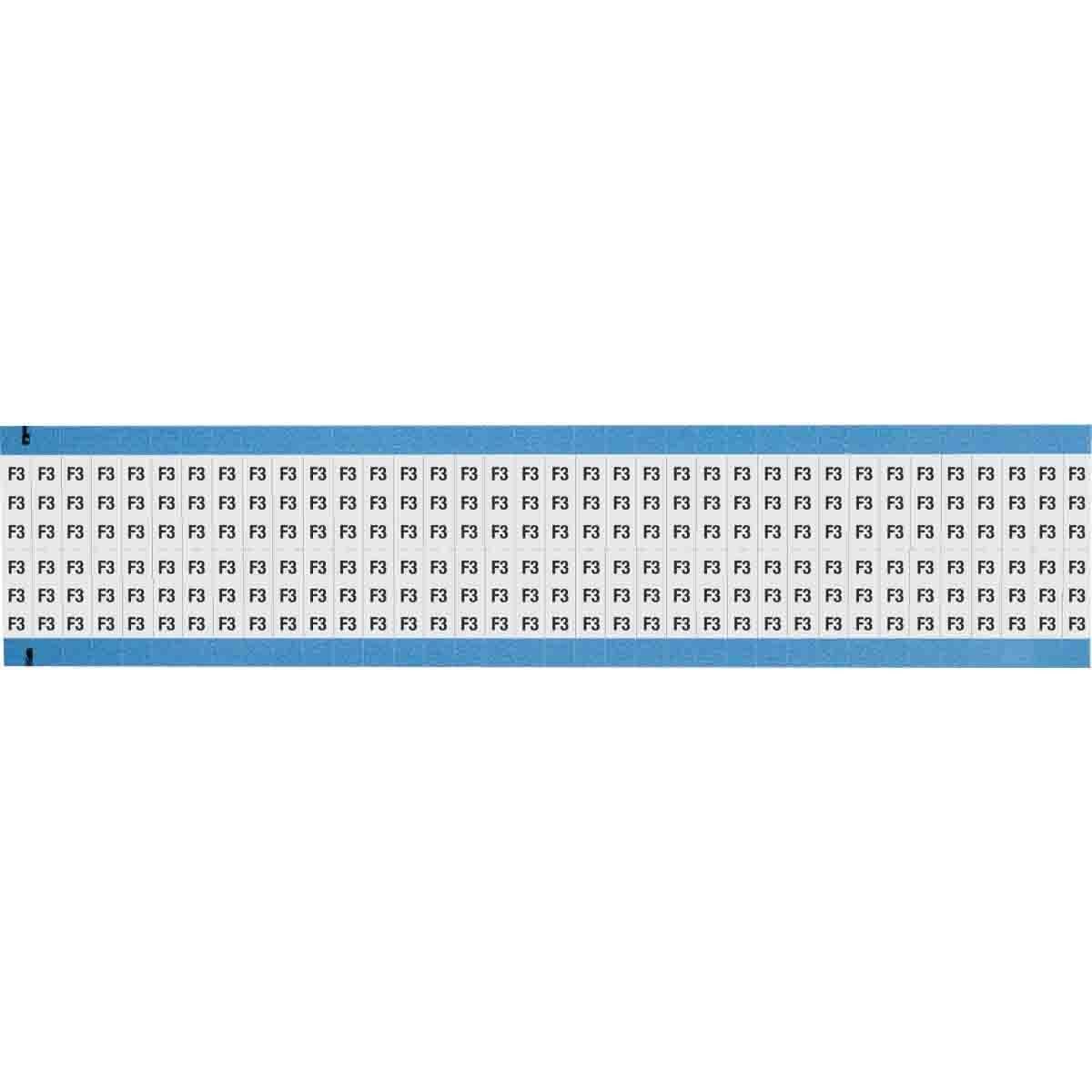 Wire Mkr,B500,1.5"H,114081,36/CQ,25CQ/PK