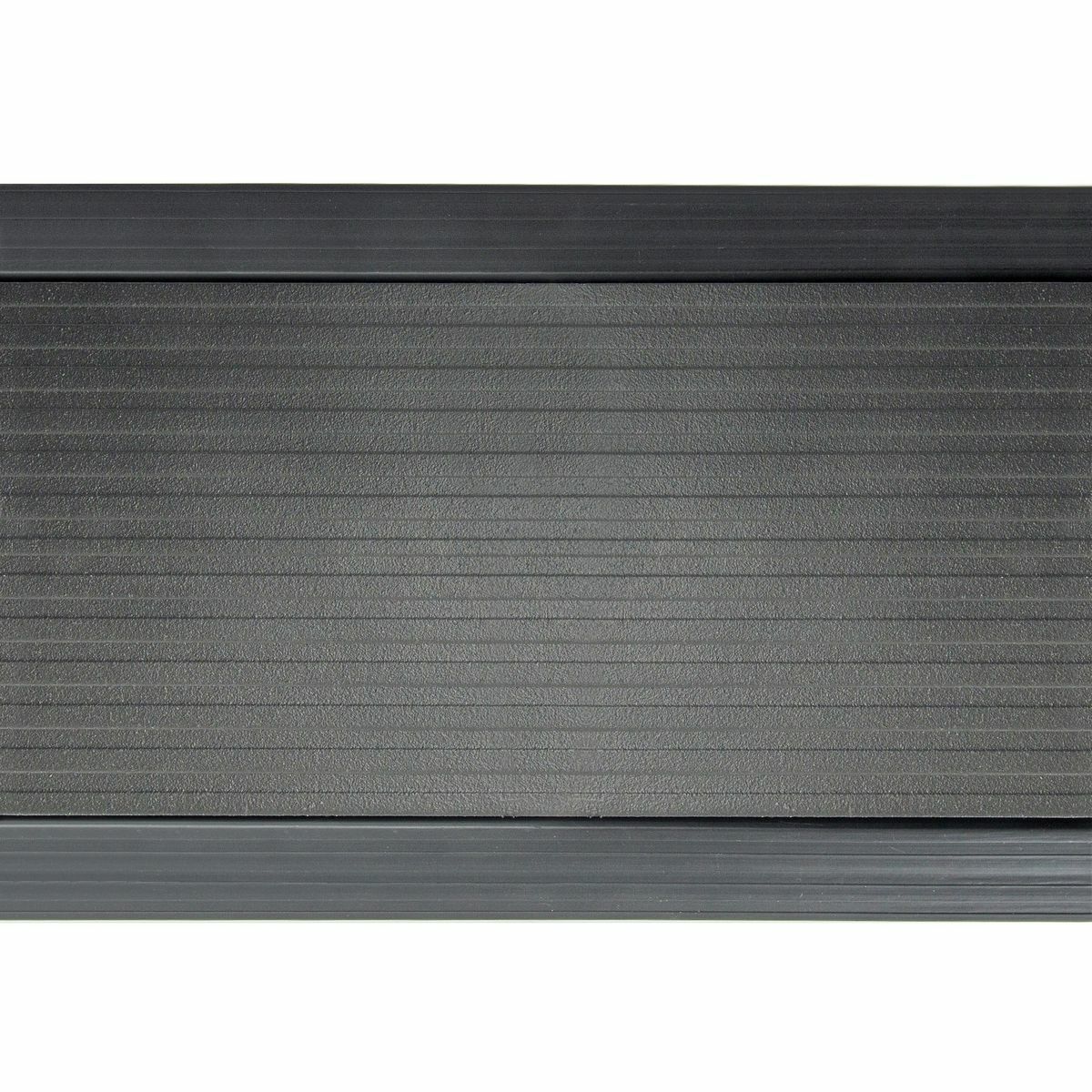 FloorTrak PRO, Track, Cover and Base, 6', Surface and Variable edges included, Splices included, Dark Gray