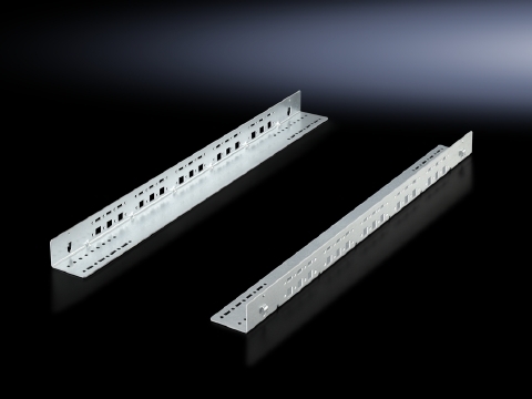 19" SLIDE RAIL FRONT TO BACK 745MM