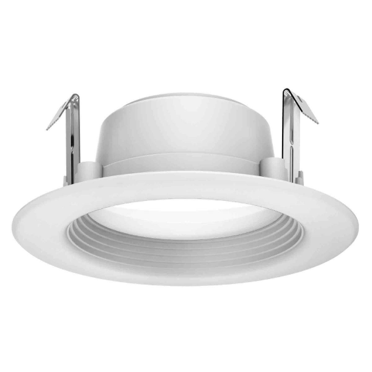 7 Watt LED Downlight Retrofit - 4" - 3000K - 120 Volts - Dimmable