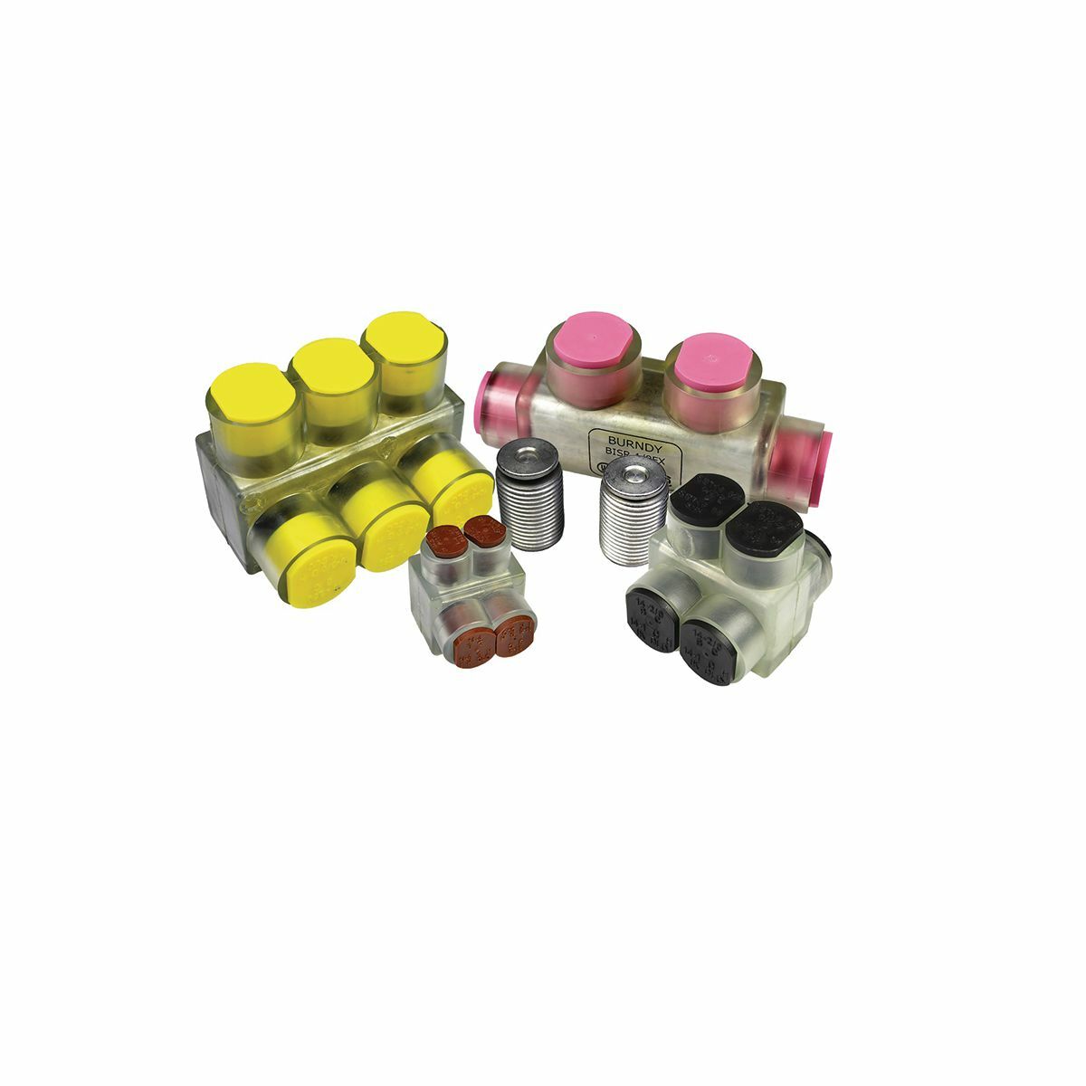 Aluminum UNITAP, Tap - Same Side Entry, #4-600 Class B & C, #4-373 Class G,H,I,K, DLO, 2 PORT