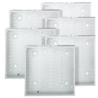 SMC 14-Inch Series, Structured Media Enclosure only, 6-Pack, White