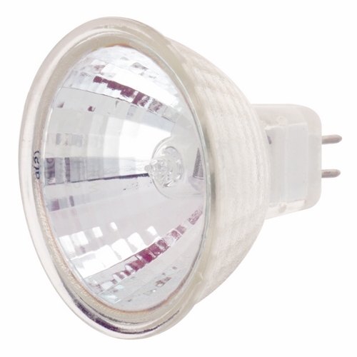 Halogen MR Lamp, Designation: 35MR11/NFL/C, 12 V, 35 WTT, MR11 Shape, GZ4 Sub Minature 2 Pin Base, C-6 Filament, 2000 HR, 24 DEG Beam Angle, 1-1/4 IN Length, 1-3/8 IN Diameter, Lumens: 720 CP Center Beam
