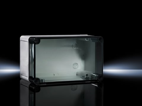 Polycarbonate enclosures PK, without knockouts