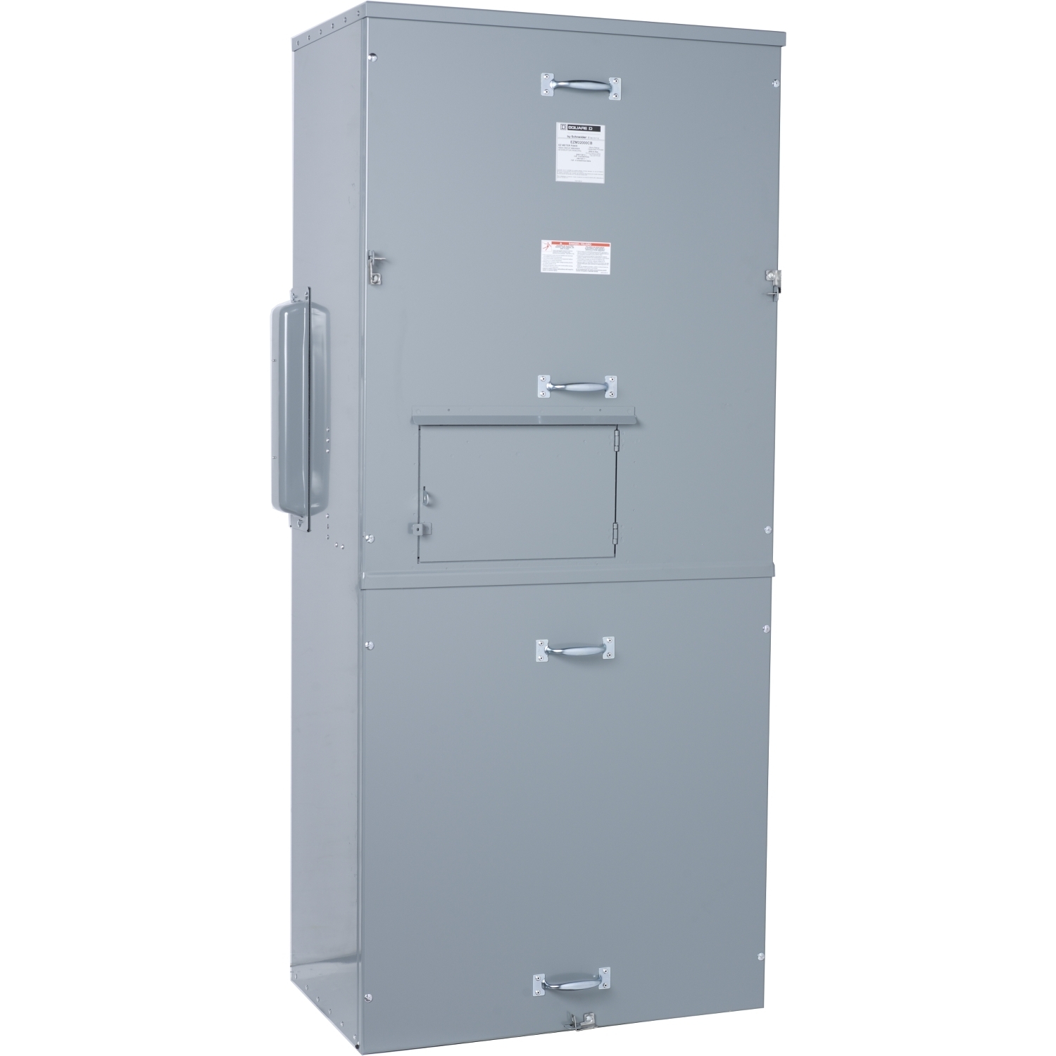 EZM32000CB Main Unit, EZ Meter Pak, 2000 Amp, 208Y/120V, 3 Phase, 4 Wire, Aluminum and Copper Busbar, 65 kA SCCR, Main Breaker, OH, UG