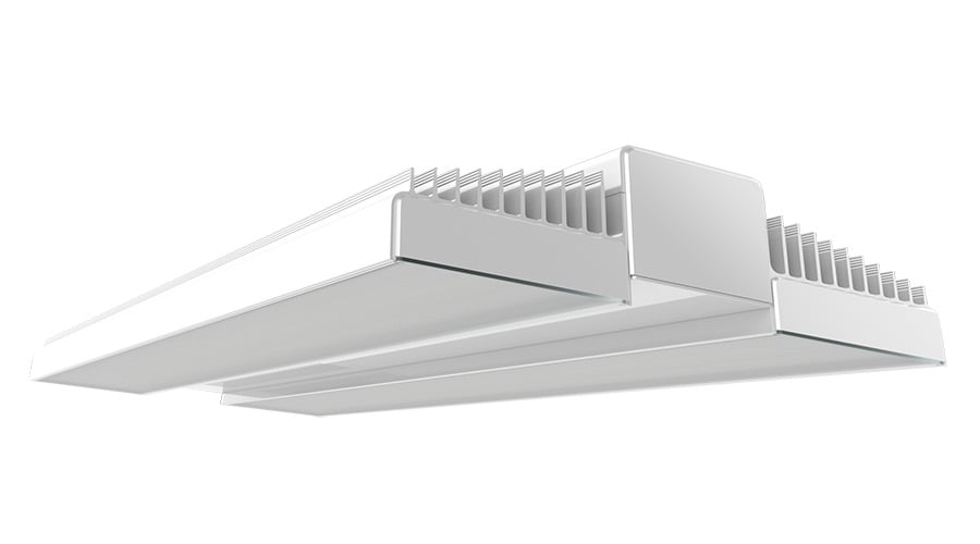 Hibay 34847 Lumens Rail 225W 5000K Led 120V-277V White/Aluminum