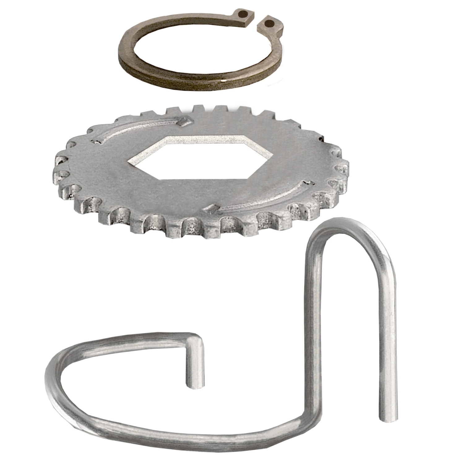 Telemecanique Emergency stop rope pull switches XY2C, mounting kit, spring notched washer circlip