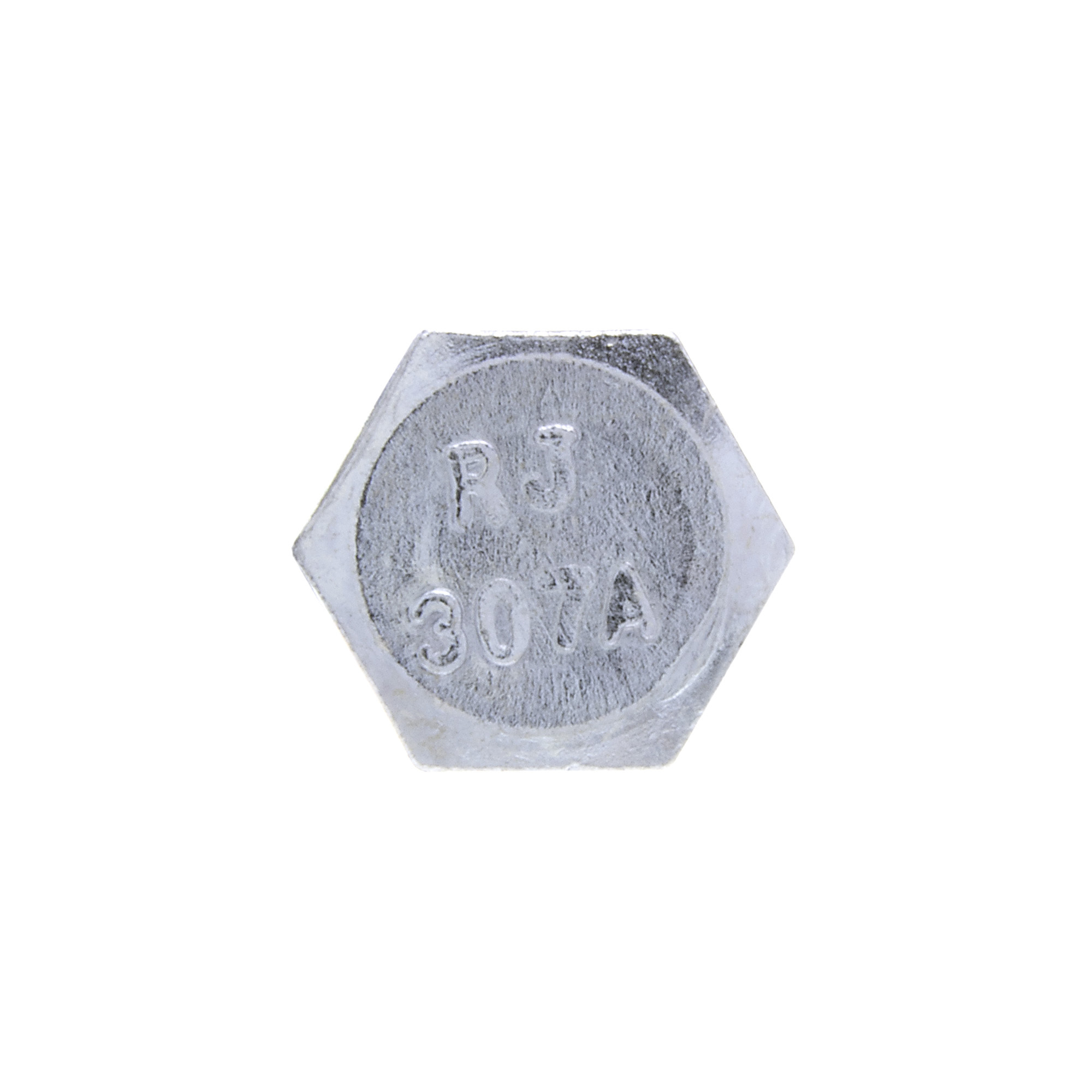 Hexagon Lag Bolt, Steel material, Zinc Chromate finish, 4 in. length, 1/2 in. Size, Right Hand thread, 25 per pack