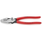 High Leverage Lineman's Pliers New England Head, 9 1/2 in., Plastic Coating