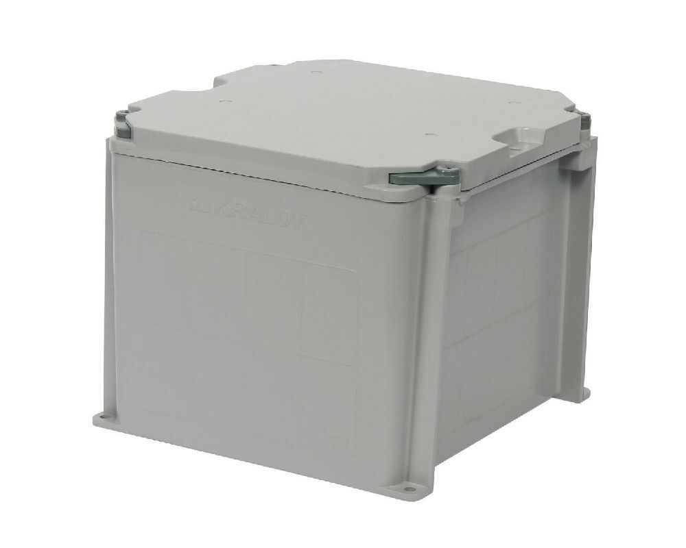 JBX887 8"x8"x7" PVC JUNCTION BOX KRALOY JBOX