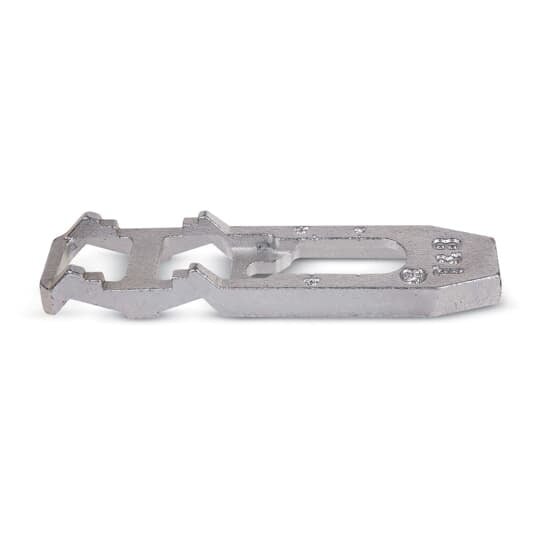 Pipe Spacer, Electro-galvanized Malleable Iron, Use with Conduit Sizes of 2-1/2 Inch and 3 Inch for Use with Rigid/IMC Conduit