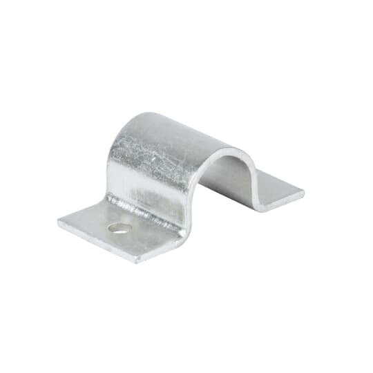 6 inch. Steel Short Strap with GoldGalv finish, for channel or wall mounting.