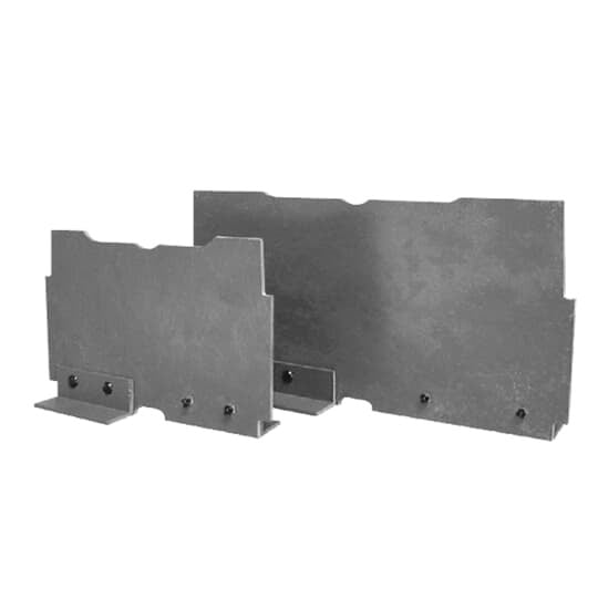 Non-metallic J-Box divider, 8  inch x 8  inch For use with Catalog number E88C24.