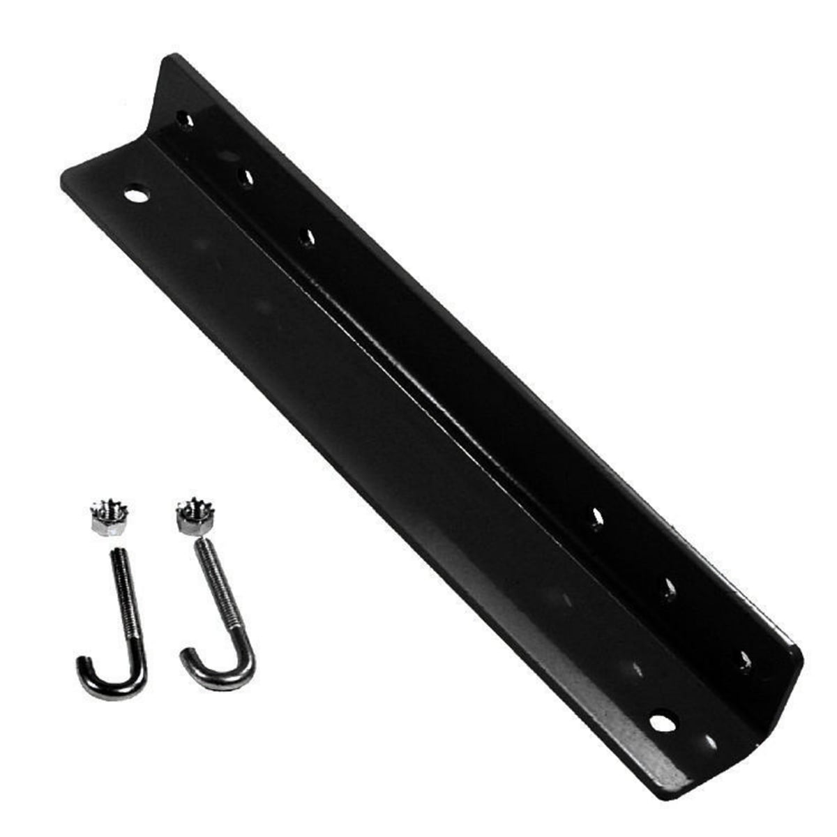 NEXTFRAME Ladder Rack, Wall Angle Support, 6"-12", Gray