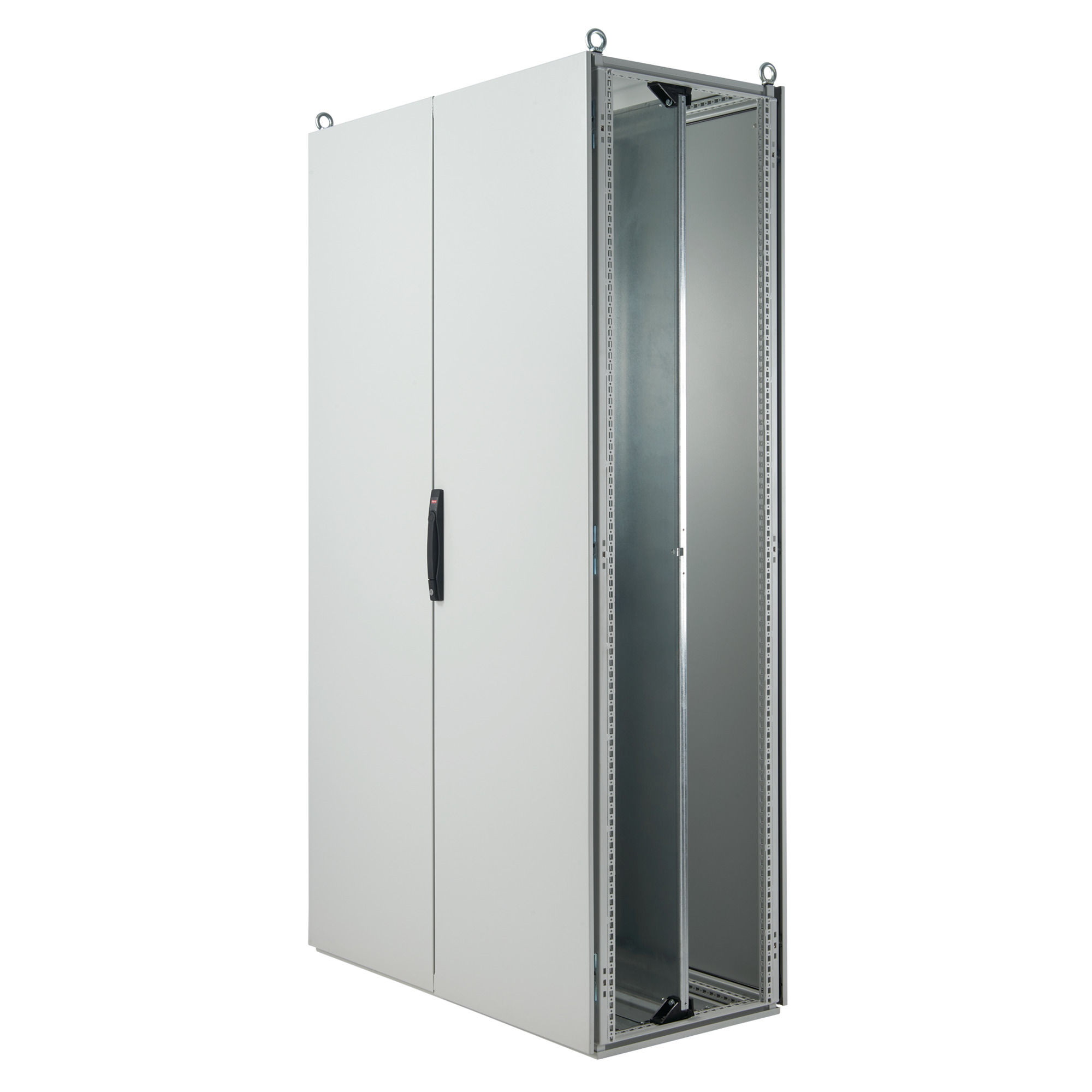 ProLine G2 Industrial Packages Type 12 2Dr, 2000x1800x500, Lt Gray, Steel