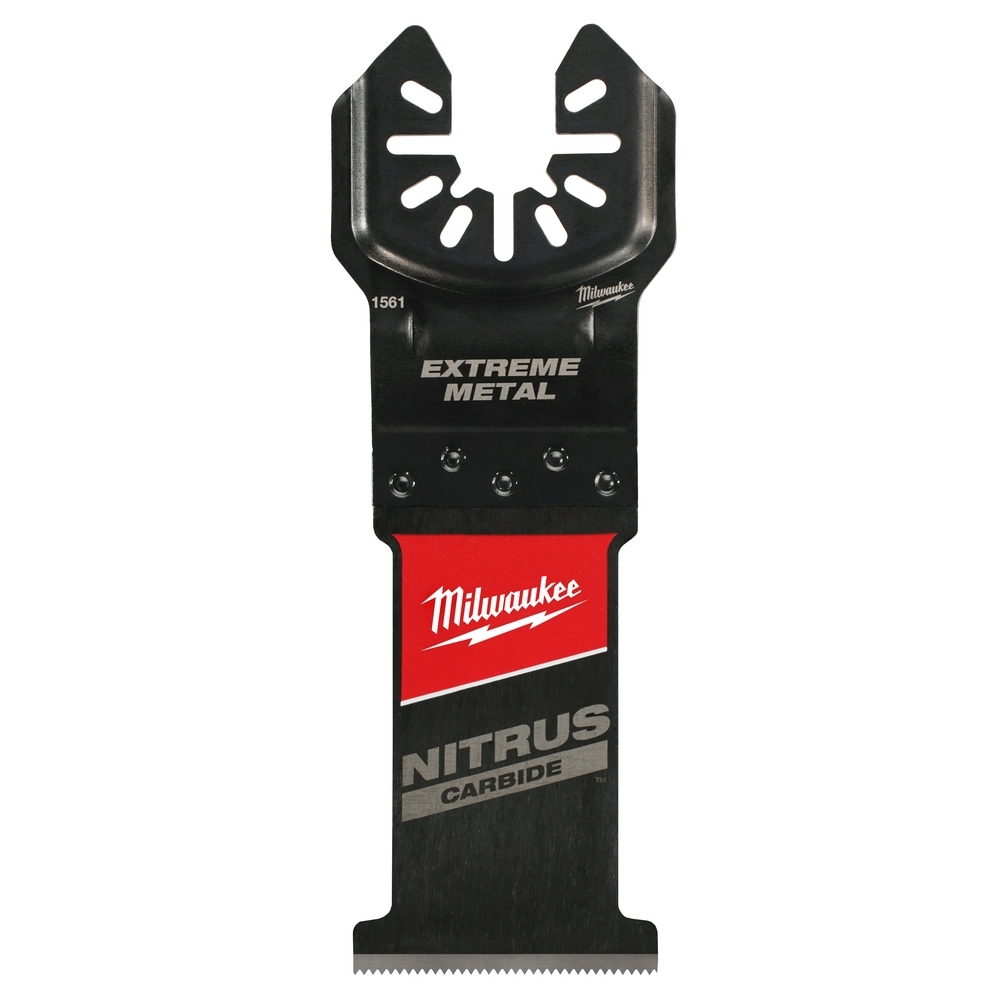 NITRUS CARBIDE Extreme Metal Universal Fit OPEN-LOK Multi-Tool Blade 5PK