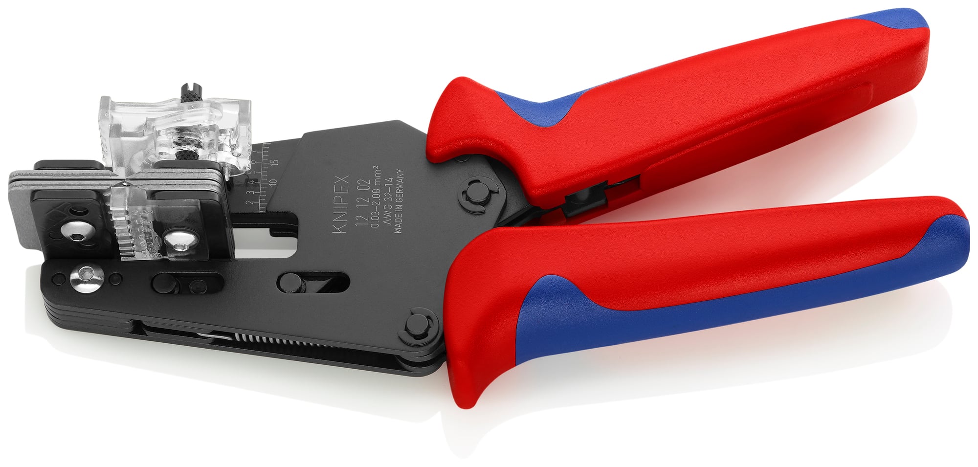 Automatic Wire Stripper 0.03-2.08 mm2, 7 1/2 in., Multi-Component