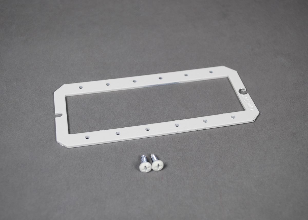1 1/2-GANG EXTRON MAAP PLATE