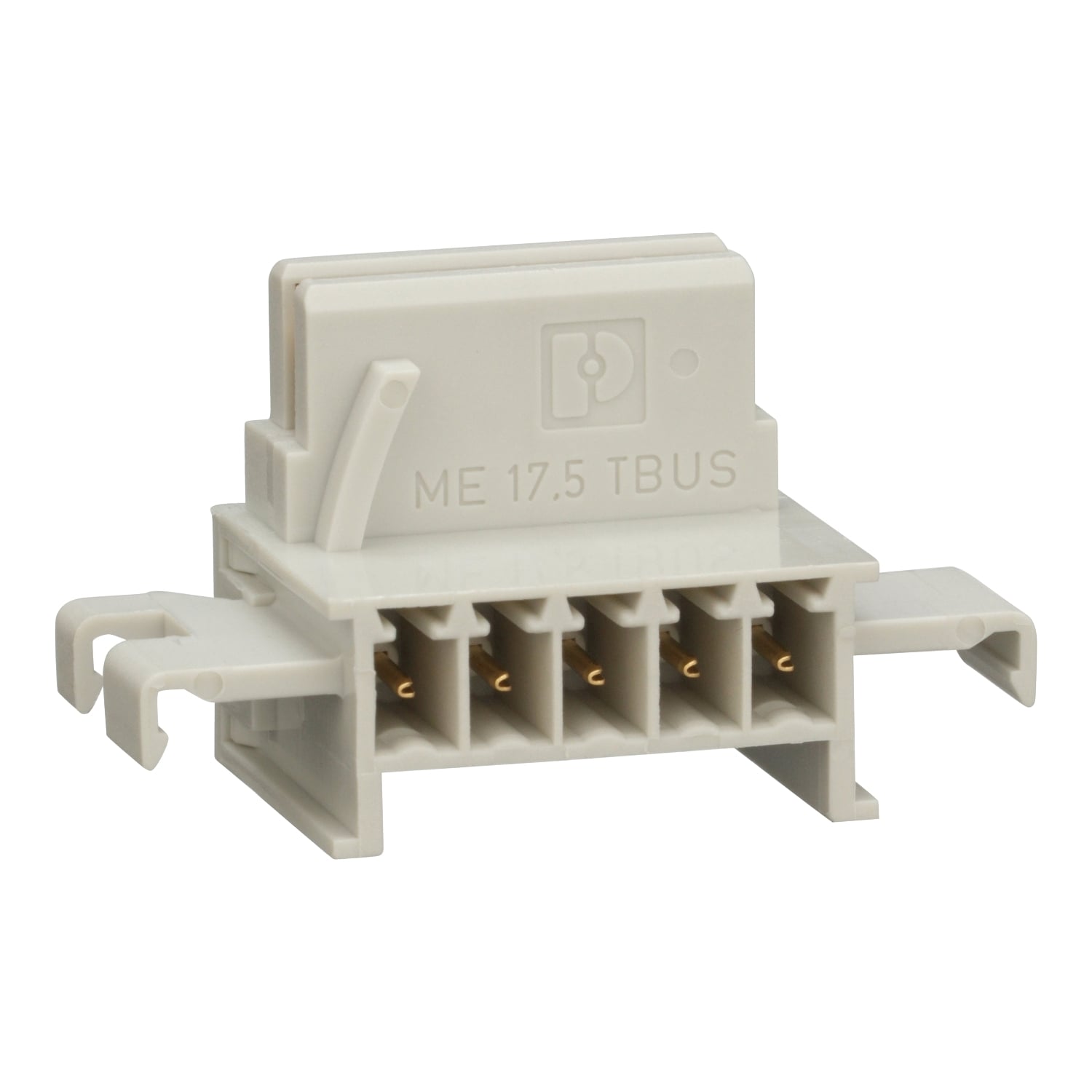 Stacking connectors, Enerlin'X, IFM communication interface accessory, set of 10 parts