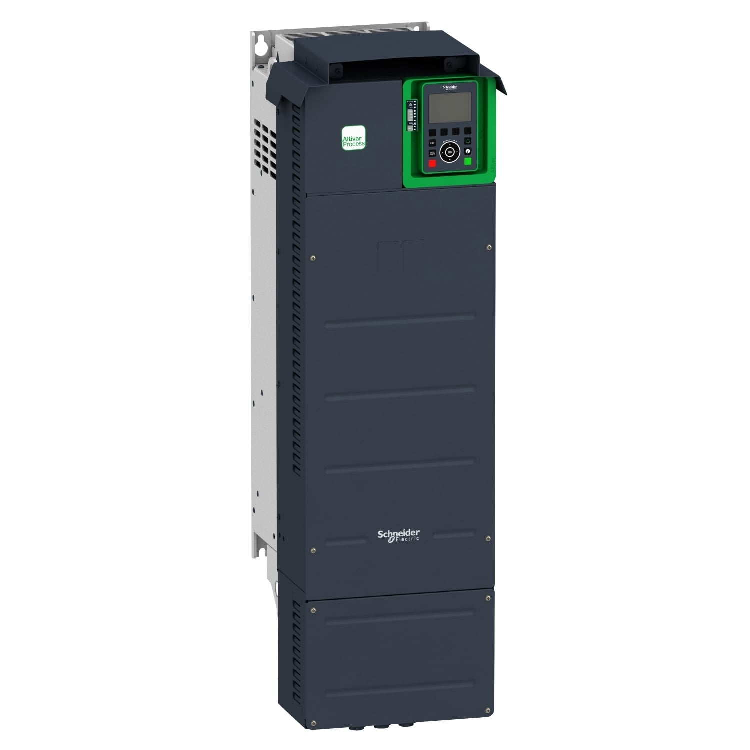 variable speed drive, Altivar Process ATV900, ATV930, 30kW, 200 to 240V, with braking unit, IP21