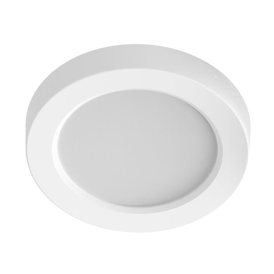 FLUSH MOUNT DOWNLIGHTS 950 LUMENS SUMO FIELD ADJUSTABLE 7 INCHES ROUND 12W 90CRI 2700/3000/3500/4000/5000K 120V-277V WHITE