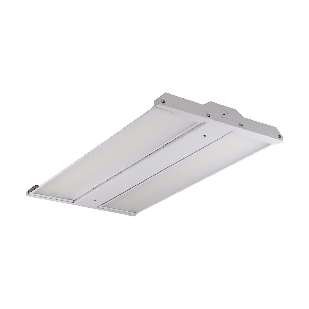 LED Adjustable High Bay - 220 Watt - 5000K - White Finish - 120-277 Volts
