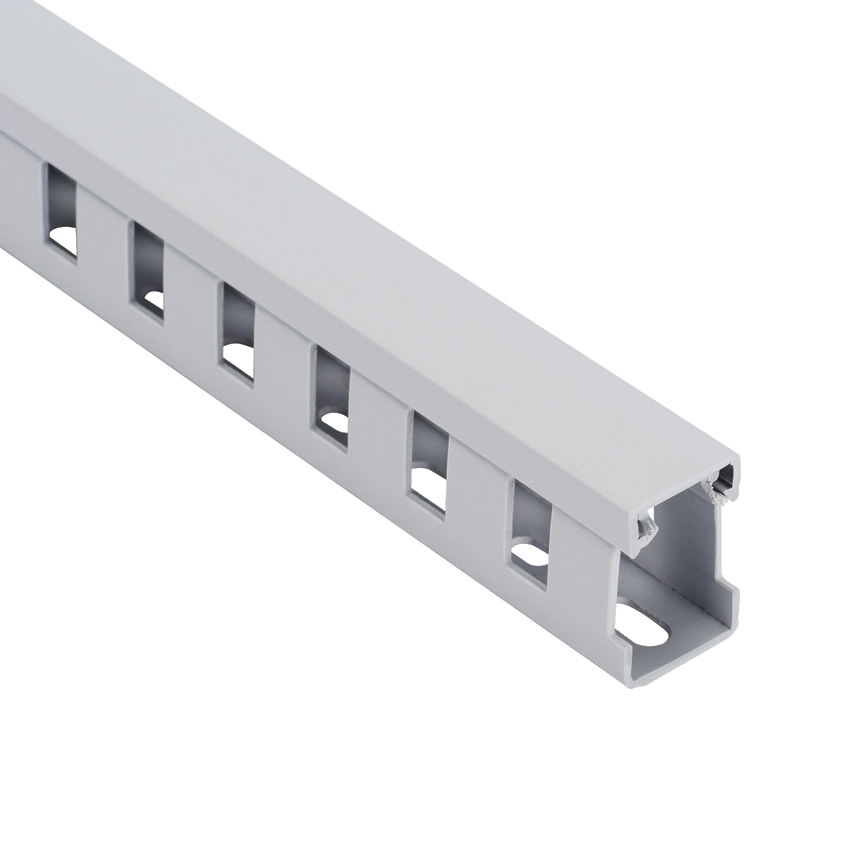 Low-Smoke, Halogen-Free Slotted Wall Wir